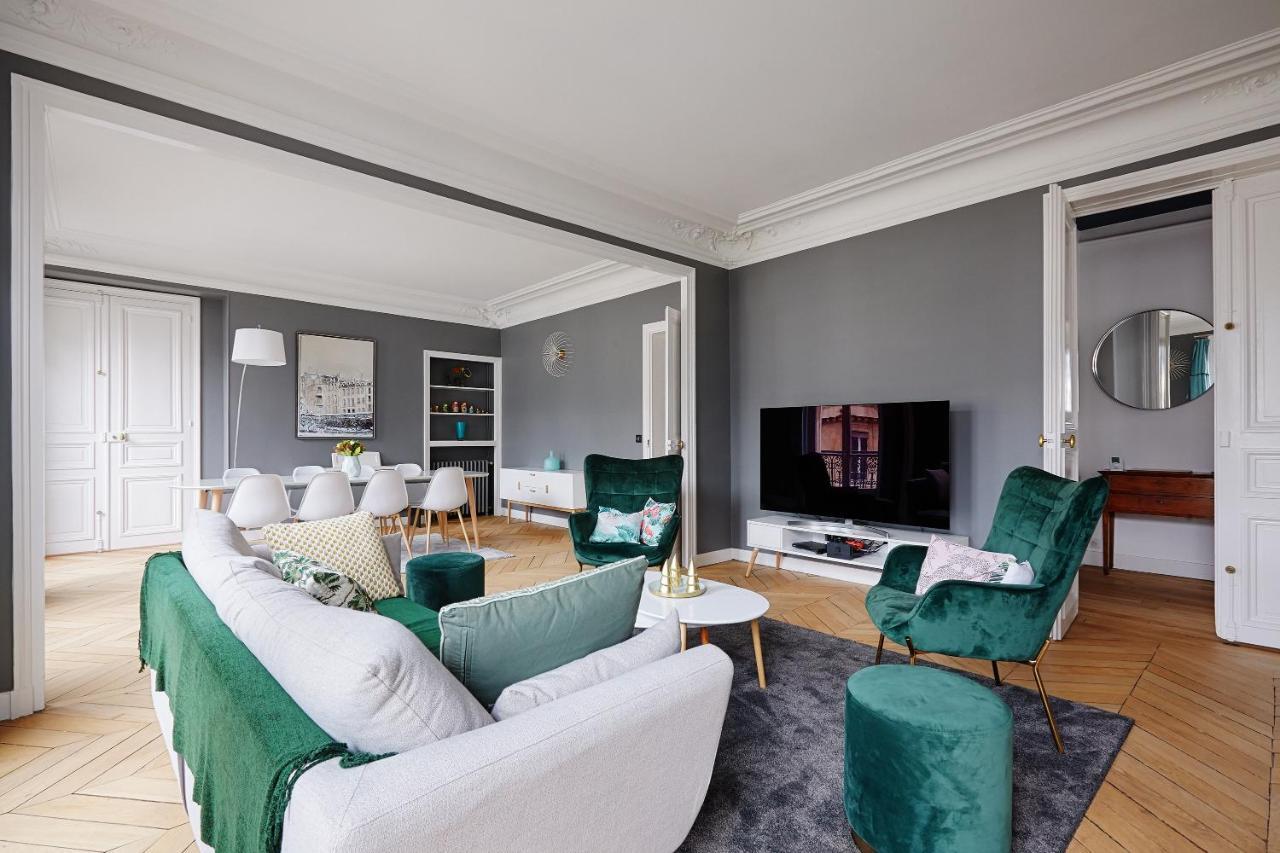 Veeve - Emerald Exuberance Paris Eksteriør bilde