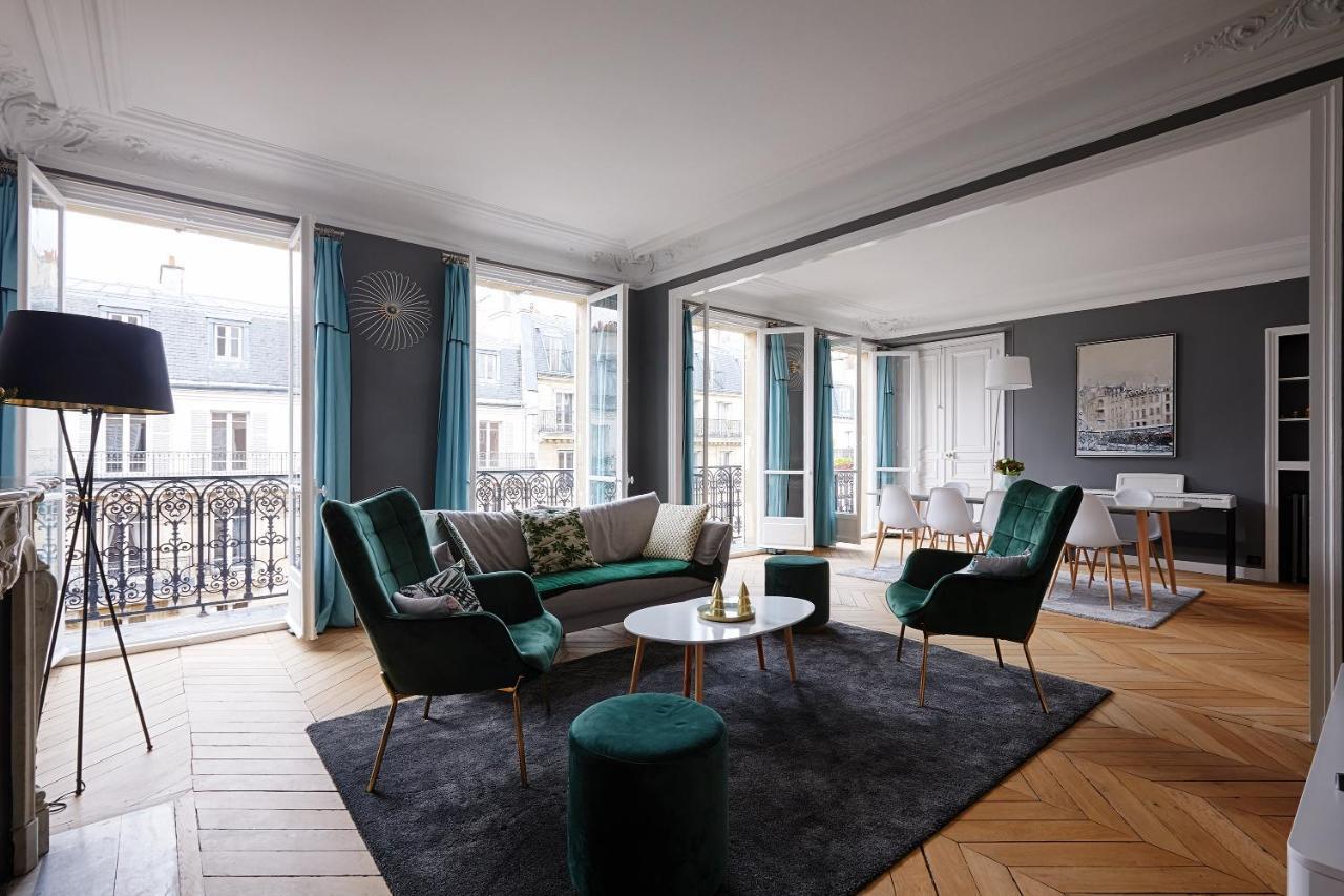 Veeve - Emerald Exuberance Paris Eksteriør bilde