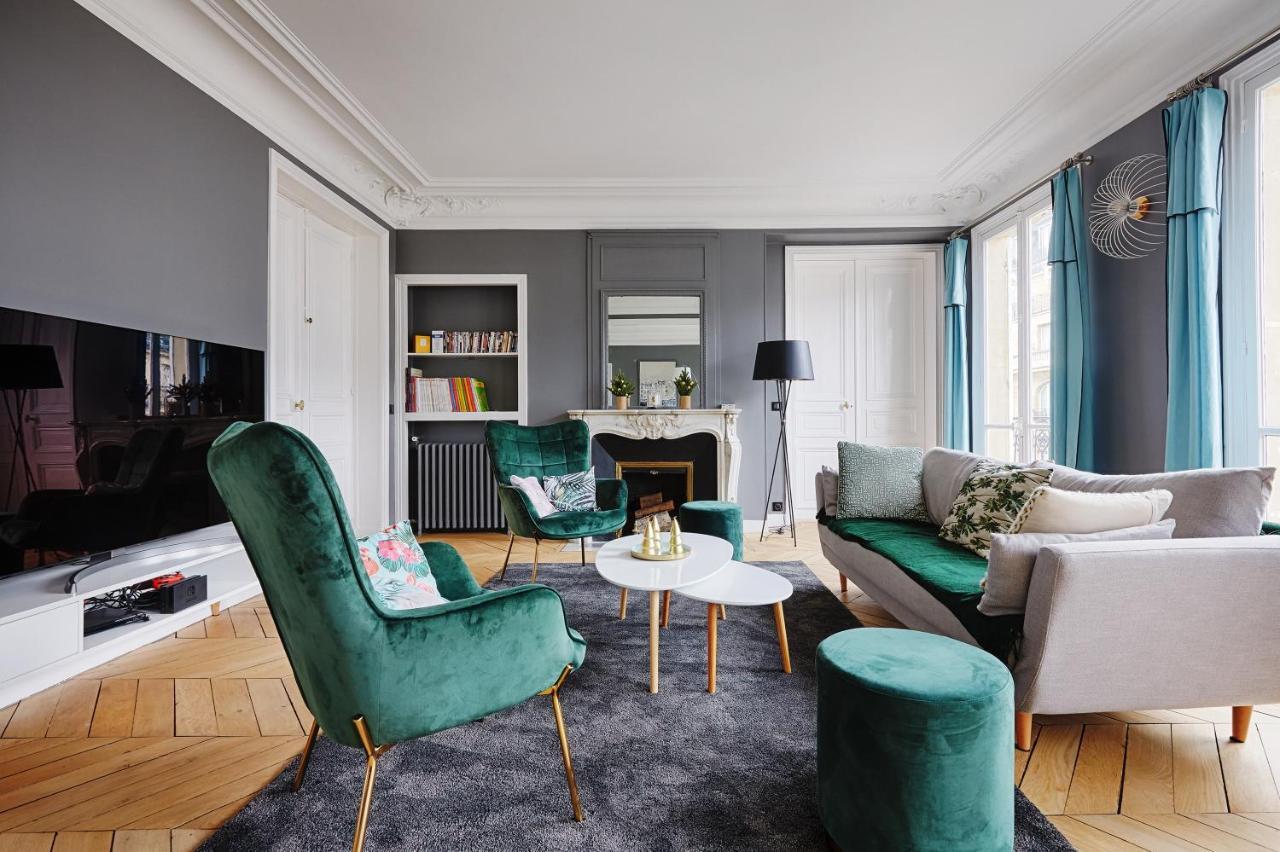 Veeve - Emerald Exuberance Paris Eksteriør bilde